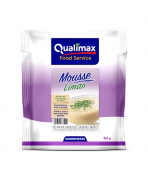 MOUSSE LIMAO QUALIMAX 510G