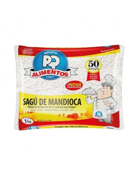 SAGU MANDIOCA PQ 1KG