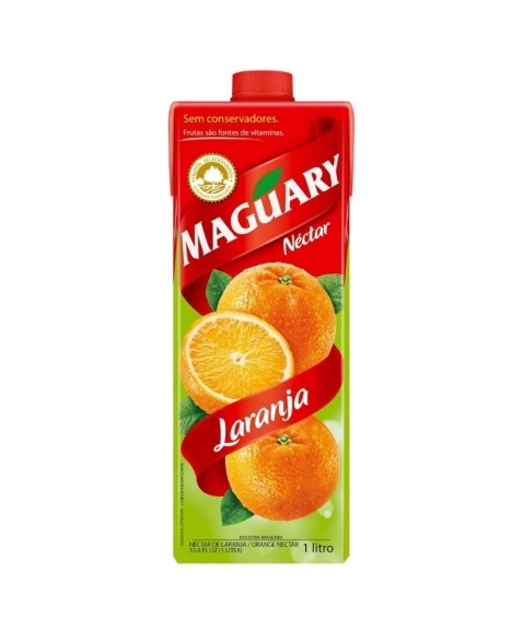 NECTAR LARANJA MAGUARY 1L