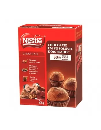 CHOCOLATE EM PO 50% NESTLE 1KG