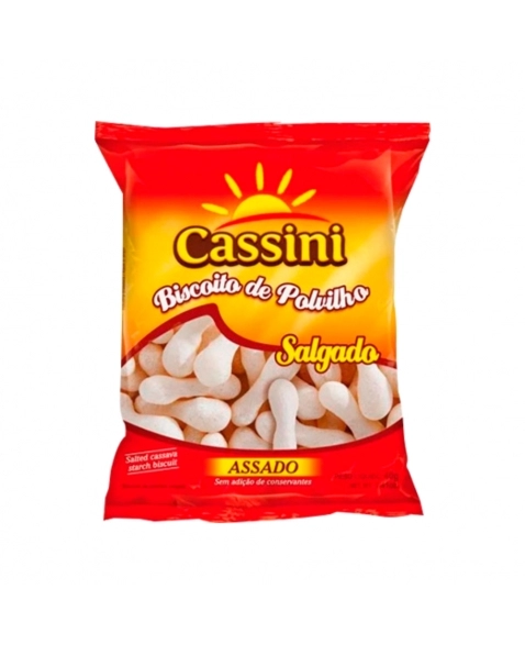 BISCOITO DE POLVILHO CASSINI 60X40G