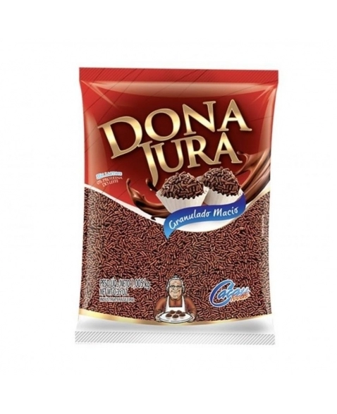 GRANULADO ESCURO MACIO DONA JURA 1,005KG