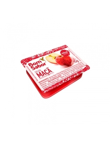 GELEIA DIET MACA/GOIABA BLISTER BOM SABOR 144X12G