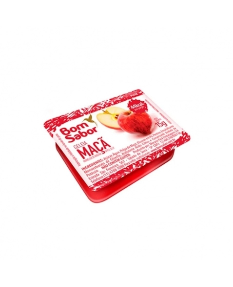 GELEIA DIET MACA/GOIABA BLISTER BOM SABOR 144X12G