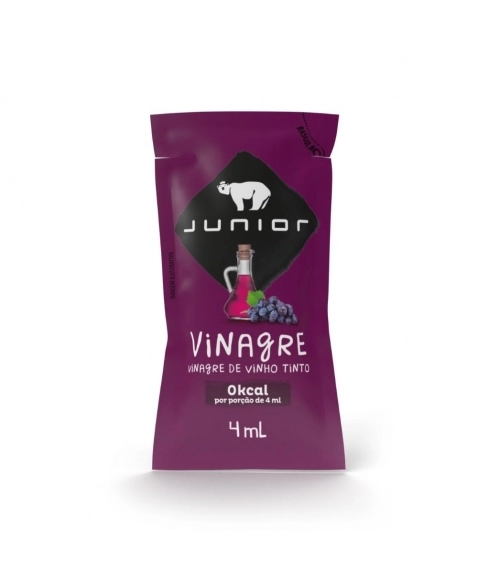 VINAGRE SACHET JUNIOR 200X4ML