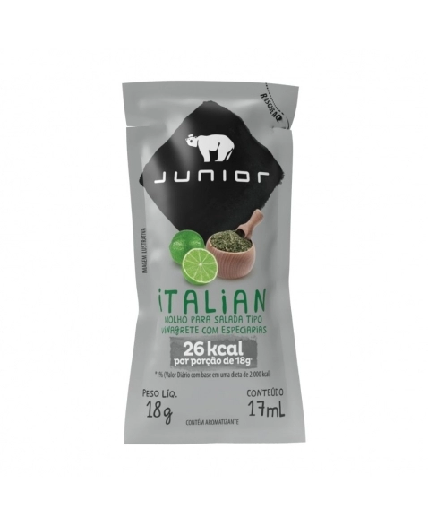 MOLHO ITALIAN SACHET JUNIOR 180X18G