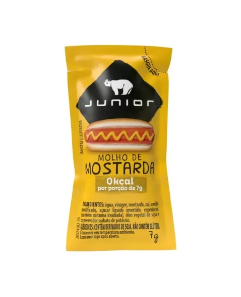 MOSTARDA SACHET JUNIOR 176X7G