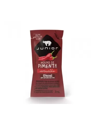 MOLHO DE PIMENTA SACHET JUNIOR 252X3ML