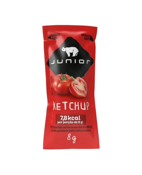 KETCHUP SACHET JUNIOR 182X8G