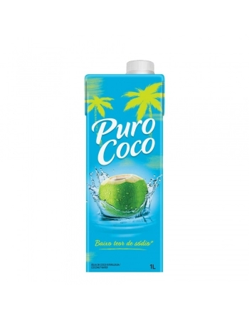 AGUA DE COCO PURO COCO TP 1L