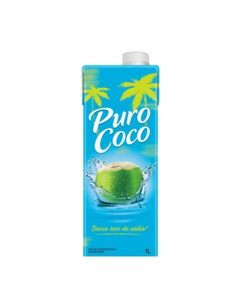 AGUA DE COCO PURO COCO TP 1L