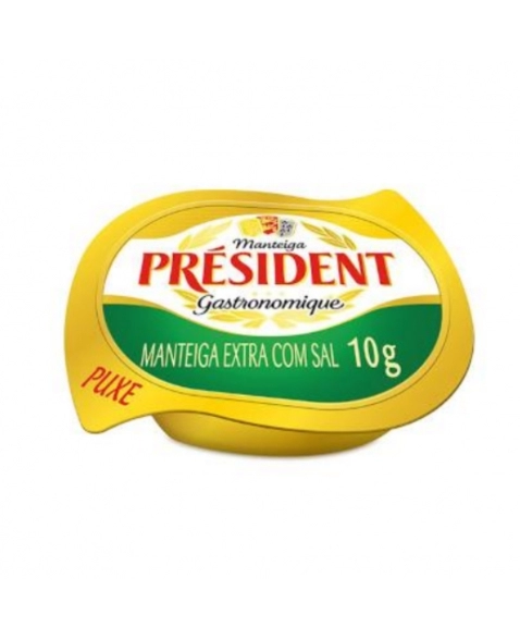 MANTEIGA C/ SAL SACHET PRESIDENT 192X10G