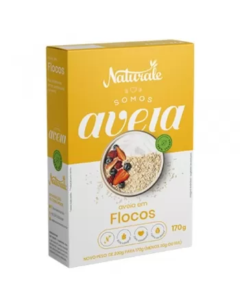 AVEIA EM FLOCOS NATURALE 200G