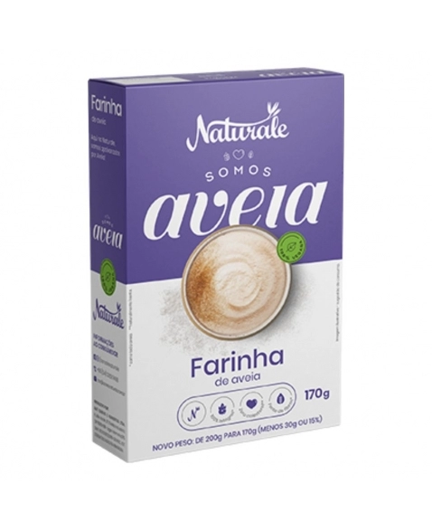 FARINHA DE AVEIA NATURALE 200G