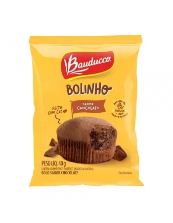 PB BOLINHO CHOC S/ RECHEIO BAUDUCCO DP 14X30G