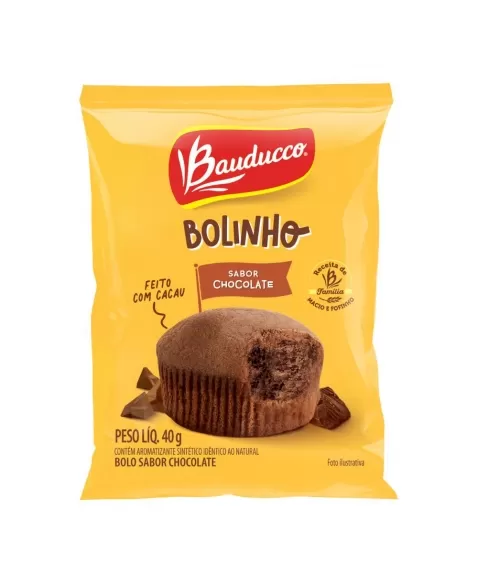 PB BOLINHO CHOC S/ RECHEIO BAUDUCCO DP 14X30G