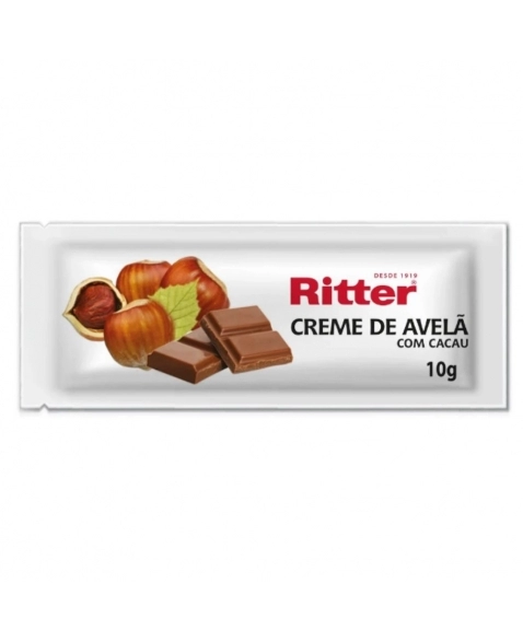 CREME DE AVELA SACHET RITTER 50X10G