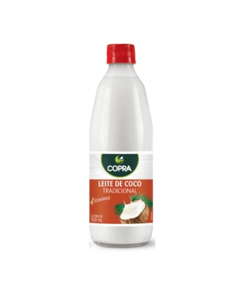 LEITE COCO COPRA PET 500ML