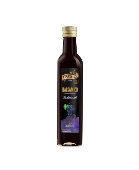 VINAGRE BALSAMICO CASTELO VD 500ML