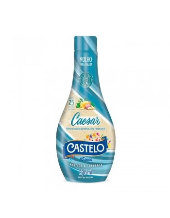 MOLHO SALADA CAESAR CASTELO 236ML