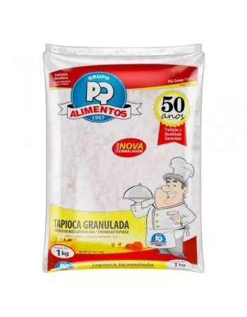 TAPIOCA GRANULADA 1KG