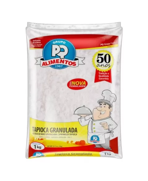 TAPIOCA GRANULADA 1KG