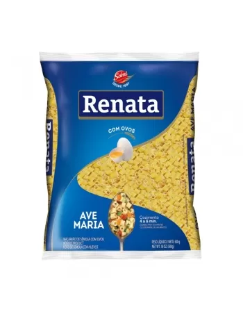 MACARRAO C/OVOS AVE MARIA RENATA 500G