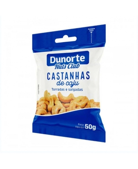 CASTANHA DE CAJU DUNORTE DP 10X50G