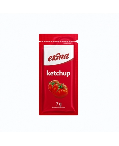 KETCHUP SACHET EKMA 168X7G