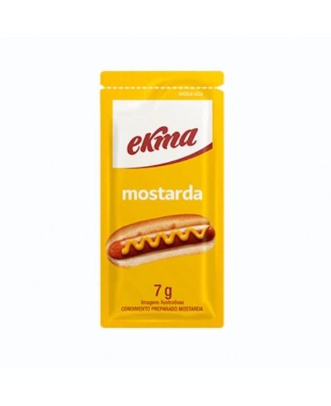 MOSTARDA SACHET EKMA 168X7G