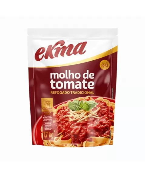 MOLHO TOMATE REFOG EKMA 1,7KG