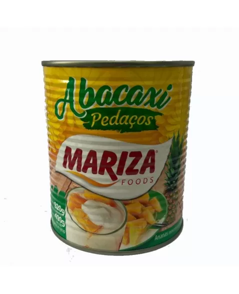 ABACAXI CALDA EM PEDACOS MARIZA 400G