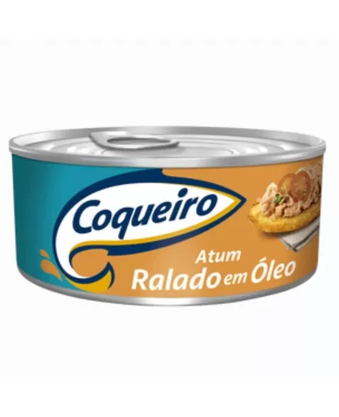 ATUM COQUEIRO RALADO OLEO LT170G