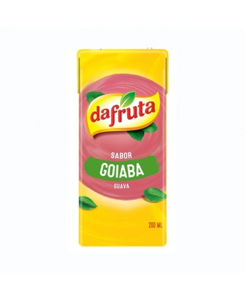 NECTAR GOIABA DAFRUTA 27X200ML