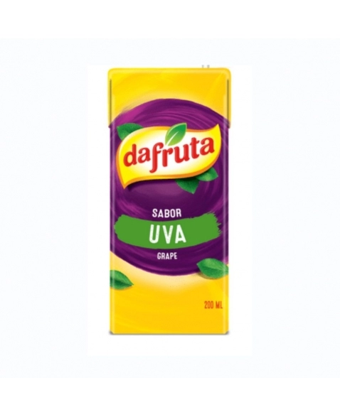 NECTAR UVA DAFRUTA 27X200ML