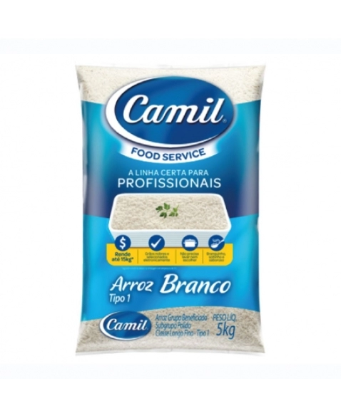 ARROZ TIPO 1 FS CAMIL 5KG