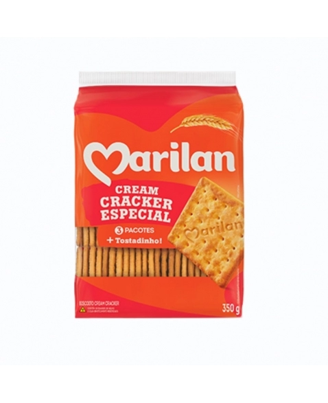 BISC CREAM CRACKER MARILAN 350G