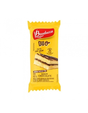 BOLINHO DUO CHOCOLATE BAUDUCCO DP 15X27G