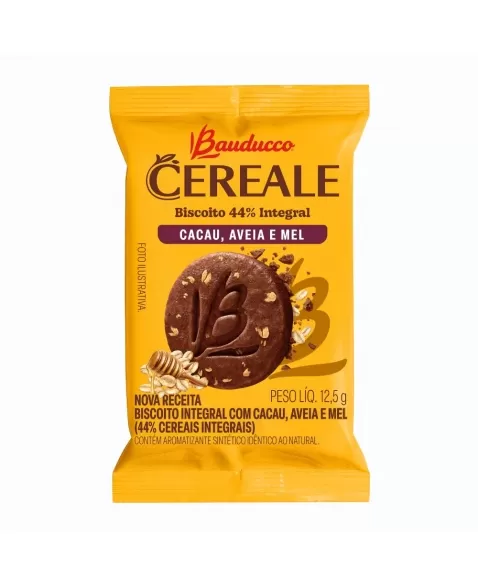 BISCOITO CEREALE CACAU 400X12G