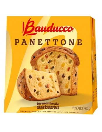 PANETTONE FRUTAS BAUDUCCO 400G