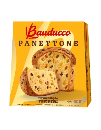 MINI PANETTONE BAUDUCCO 24X80G