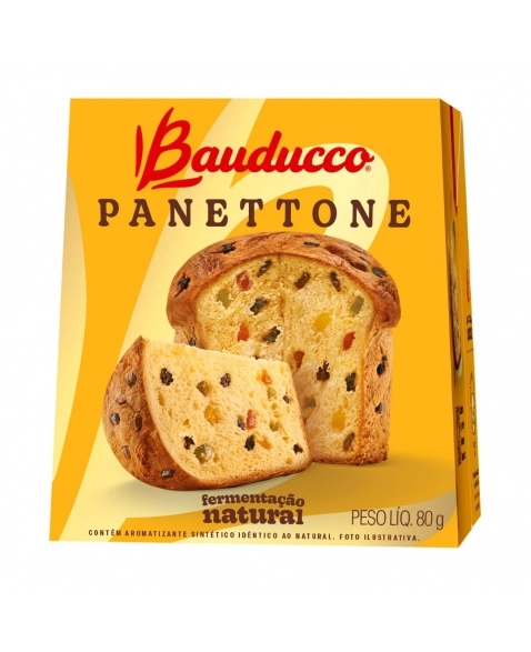 MINI PANETTONE BAUDUCCO 24X80G