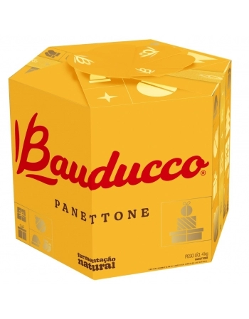 PANETTONE FRUTAS BAUDUCCO 4KG