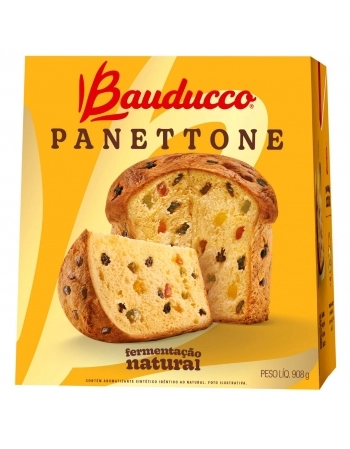 PANETTONE FRUTAS BAUDUCCO 908G