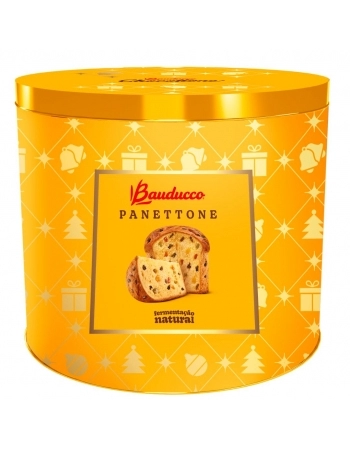 PANETTONE FRUTAS LATA BAUDUCCO 750G