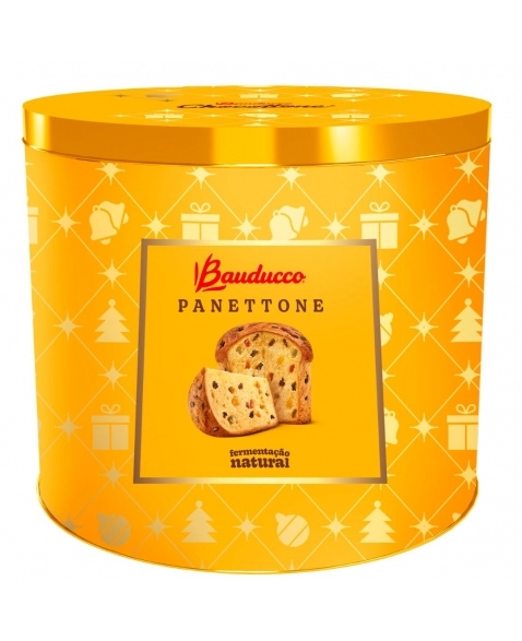 PANETTONE FRUTAS LATA BAUDUCCO 750G