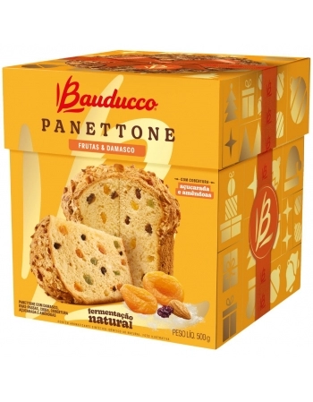 PANETTONE FRUTASDAMASCO BAUDUCCO 500G