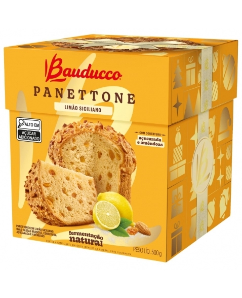 PANETTONE LIMAO SICILIANO BAUDUCCO 500G-3173