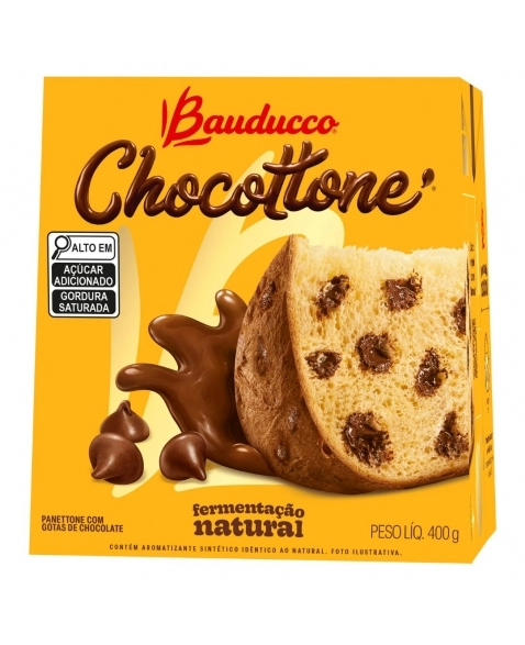 CHOCOTTONE BAUDUCCO 400G