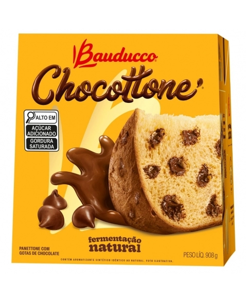 CHOCOTTONE BAUDUCCO 908G